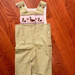 Smocked Duck Longall